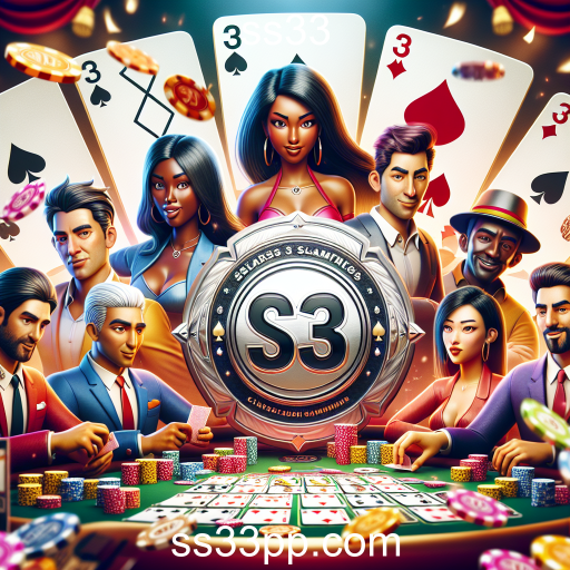 Descubra o Mundo dos Jogos de Cartas no ss33